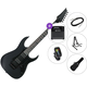 Ibanez GRGR330EX-BKF SET 2 Black Flat Električna kitara