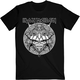 Iron Maiden Majica Senjutsu Samurai Graphic White Unisex Black M
