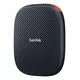 SanDisk SDSSDE62M-2T00-G25 zunanji disk z bliskovnim pomnilnikom 2 TB USB Tip-C Črna