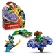 Lego NINJAGO Nia protiv čudovišnog spinera za mutacije ( 1045413 )