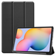 Izjemno tanek etui Fold za Samsung Galaxy Tab S6 Lite - črn