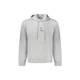 Bombažen pulover Calvin Klein Jeans moški, zelena barva, s kapuco, LV04RD243G