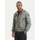 Parajumpers Prehodna jakna Wes 26SMPMJKMA02 Zelena Regular Fit