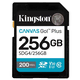 KINGSTON SD Card 256GB Kingston SDG4/256GB class 10 200Mbs/160Mbs