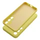 OEM Ovitek za Samsung A06 4G iz silikona, debeline 2 mm, rumene barve