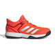 Tenisice za djecu Adidas Ubersonic 4 K - solar red/silver metallic/blue fusion