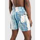 Volcom Lido Print Trunk 17 Boardshorts crete blue Gr. S