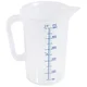 Contacto merilna posoda, prostornina: 3,00 litra, 235 mm, premer: 170 mm, debelina: 18 mm.