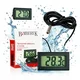 shumee Digitalni elektronski termometer z LCD-sondo. Natančen termometer za akvarij.