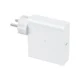 Samsung EP-TB410NWE USB-C polnilnik 140 W PD 3.1 – bel