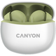 Canyon TWS-5 Bluetooth with microphone Green CNS-TWS5GR