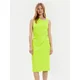 Joseph Ribkoff Cocktail obleka 242234 Zelena Regular Fit