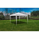 VIDAXL vrtni paviljon s piramidno streho (3x3m)
