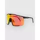 Horsefeathers Proton Matt Black Bike Sunglasses mirror red