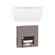 Philips - LED prigušiva plafonska svetiljka Hue AURELLE LED/39W/230V 60x60 cm bela