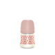Suavinex - Steklenička za hranjenje 150ml, Feather roza