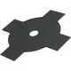 EINHELL - Rezervni nož za BG-BC 25 SA, BG-BC 43 AS, BG-BC 43 i RBC 41, 4 zuba - (3405081)