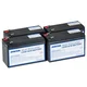 AVACOM AVA-RBP04-12072-KIT - baterija za UPS CyberPower, EATON, Effecta, Legrand AVA-RBP04-12072-KIT