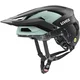 UVEX Renegade Mips Black/Jade Matt 54-58 Kolesarska čelada
