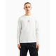 Armani Exchange za moške. XM000364AF12308U0009 Majica z dolgimi rokavi bela (M), Priložnostno, Bombaž, Dolg rokav