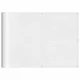 Vidaxl Balkonsko platno belo 75x800 cm 100 % poliestrski oxford