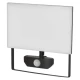 LED reflektor TAMBO s senzorjem gibanja, 50 W, 5000 lm, črn