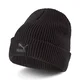 PUMA Classics Archive Mid Fit Beanie, Accessories, Black/Gray Logo, Adult