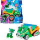 Set za igru Spin Master Paw Patrol: The Mighty Movie - Rocky s vozilom