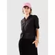 Womens Seersucker shirt - black