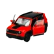 shumee WELLY JEEP RENEGADE TRAILHAWK ORANŽEN 1:34 43736