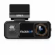 Farrot FARROT A8 4K avto kamera dashcam GPS WiFi ADAS spredaj zadaj parkirni način nočno snemanje široki kot microSD 256GB
