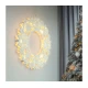 Brilagi - LED božićna dekoracija LED/2xAA venac 30 cm