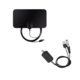 VYZIO Notranja digitalna antena, TV antena SIGNALSURE + Ojačevalnik signala AMPLISIGNAL | SUREAMP