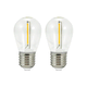 SET 2x LED Žarnica PARTY E27/0,5W/36V
