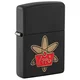 Zippo 48920 vžigalnik Zippo Atom, Black Matte