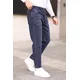 Trendyol Navy Blue Mens Boyfriend Jeans Trousers