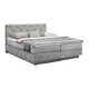 Boxspring Krevet Cordoba 180/200 cm , svetlosiva