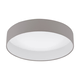 Eglo Palomaro 1 plafonjera/1, led, 18w, 2000lm, prečnik 405, plastika/tekstil smeđa