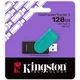 Kingston 128GB DTXS/128GB USB Flash memorija 3.2 Black/Teal