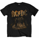 AC/DC Unisex majica zvonec iz medenines M