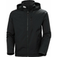 Helly Hansen Crew Hooded Midlayer 2.0 Jakne Black M