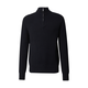 DAN FOX APPAREL Pulover Leart mornarska