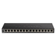 D-Link 16-port Gigabit neupravljiv switch, DGS-1016S/E