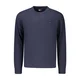 Tommy Jeans Pulover Essential DM0DM22853 Mornarsko modra Slim Fit