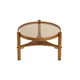 Hanah Home Sto za dnevnu sobu Clover, 100x46 cm, Braon