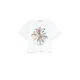 Desigual Majica mešane barve / bela