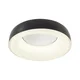 Redo 01-3722 - LED stropna svetilka DIP LED/30W/230V 48,6 cm črna