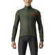 Castelli Squadra Stretch Jakna Military Green/Dark Gray S