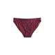 Next Bikini hlačke lila / jagoda / črna