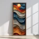 Wallity Slika LONG031-S/120-40, 40 x 120 cm